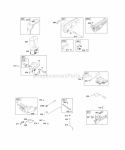 Part Location Diagram of 691671 Briggs and Stratton Screw